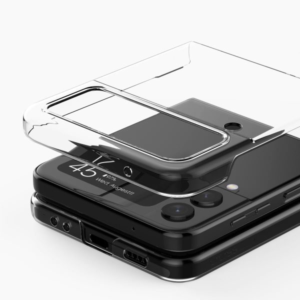 کاور سیلیکونی araree مدل Nukin 085 مناسب گوشی Galaxy Z Flip4 5G