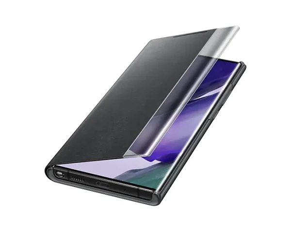 کیف کلاسوری سامسونگ مدل Clear View Cover مناسب برای گوشی موبایل سامسونگ Galaxy Note 20 Ultra
