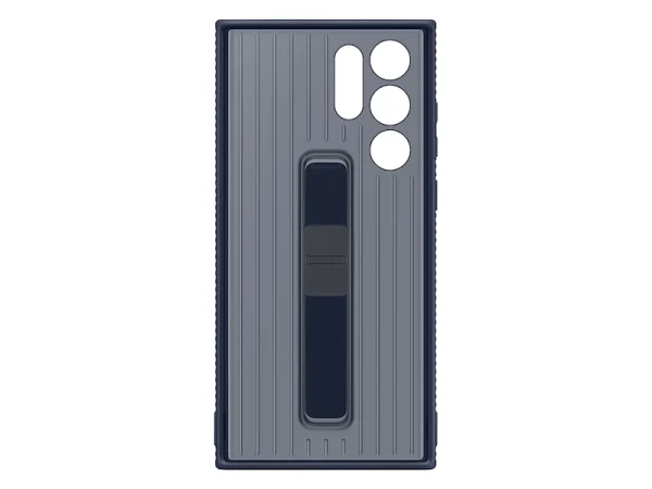 کاور سامسونگ مدل Protective Stand مناسب برای گوشی موبایل سامسونگ Galaxy S22 Ultra به همراه پایه نگهدارنده