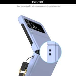 کاور araree مدل Aero Flex مناسب گوشی Galaxy Z Flip 4
