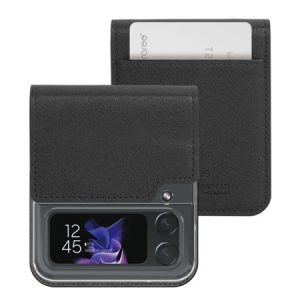 کاور چرم araree مدل Mustang Diary مناسب گوشی Galaxy Z Flip4 5G