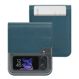 کاور چرم araree مدل Mustang Diary مناسب گوشی Galaxy Z Flip4 5G