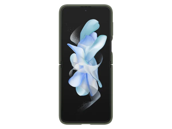 کاور سیلیکونی زد فلیپ 4 سامسونگ Galaxy Z Flip4 Silicone Cover with Ring