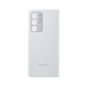 کیف کلاسوری سامسونگ Smart Clear View Cover مناسب گوشی Galaxy S21 Ultra